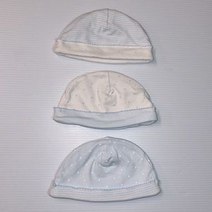 3 Edgehill Collection One Baby Hats